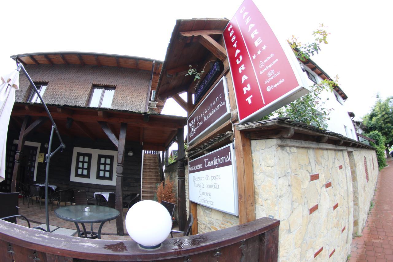 Casa Bucovineana Suceava Exterior foto