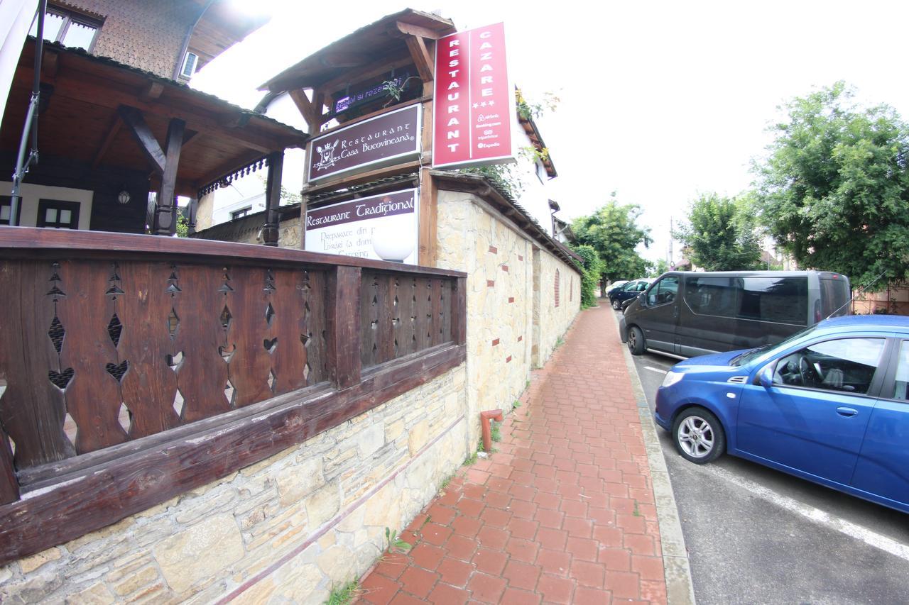 Casa Bucovineana Suceava Exterior foto